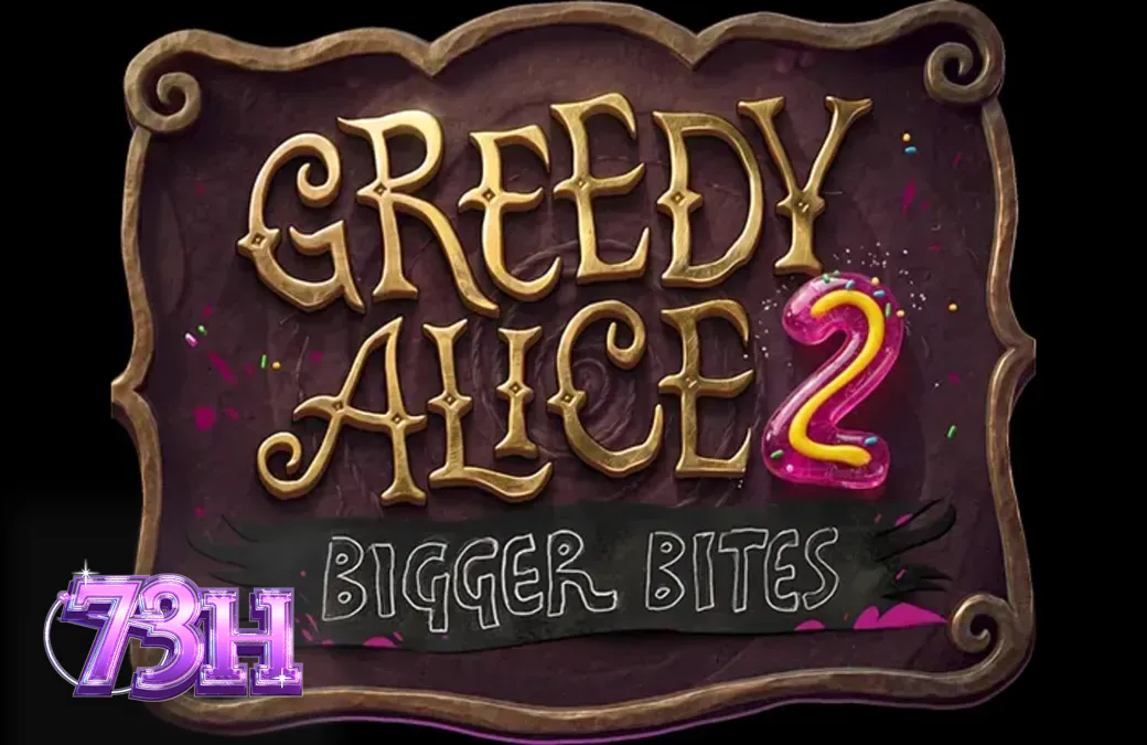 Interface visual sombria e mecânica de jogo de Greedy Alice 2: Bigger Bites