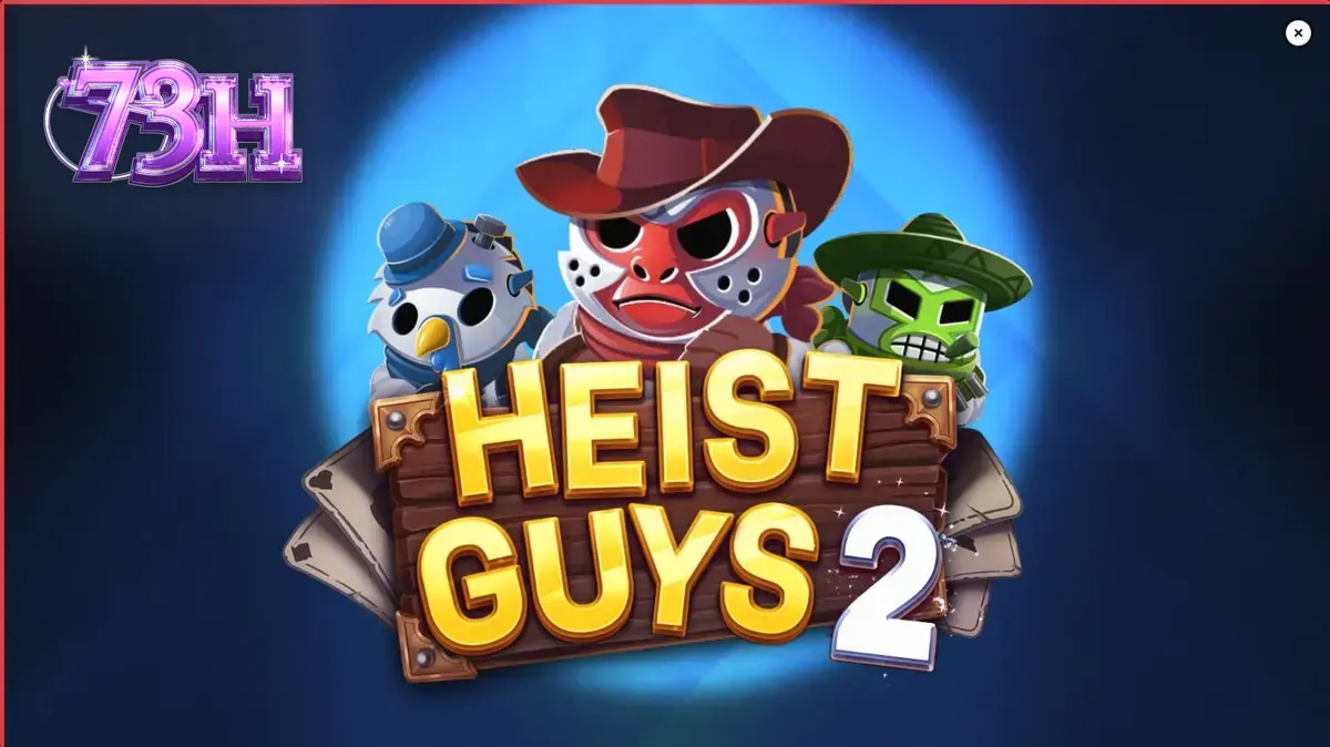 Personagens bandidos de Heist Guys 2 em um cenário de Velho Oeste