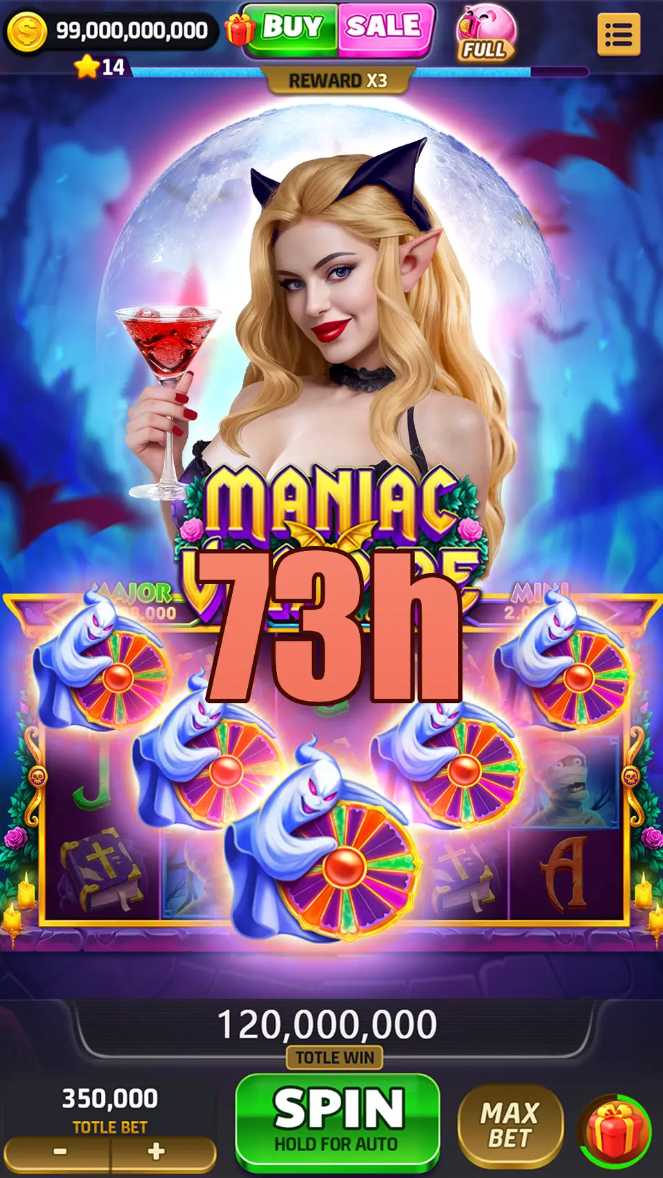 73h Login